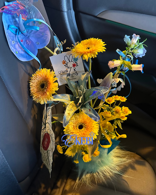 ⋆˚𝜗𝜚MONSTER EKEBI 𖧷毛毛桶