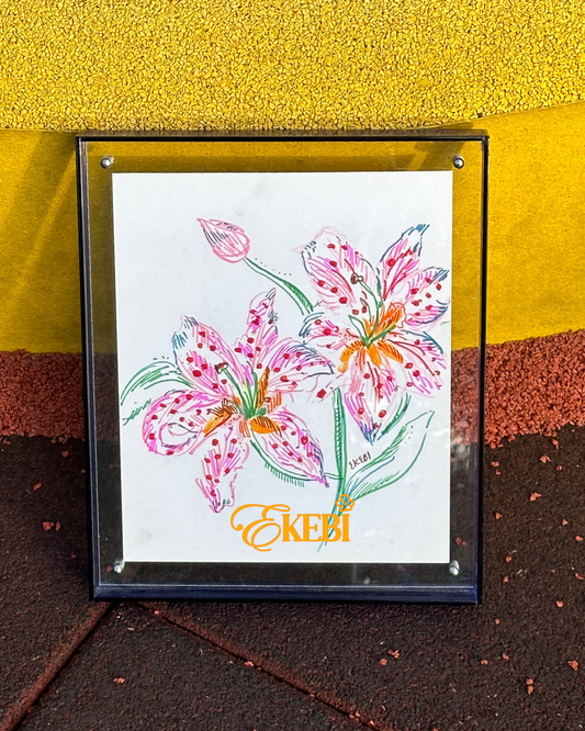 .𖥔 ݁ ˖HAND DRAWN EKEBI˙⟡盲盒手繪畫