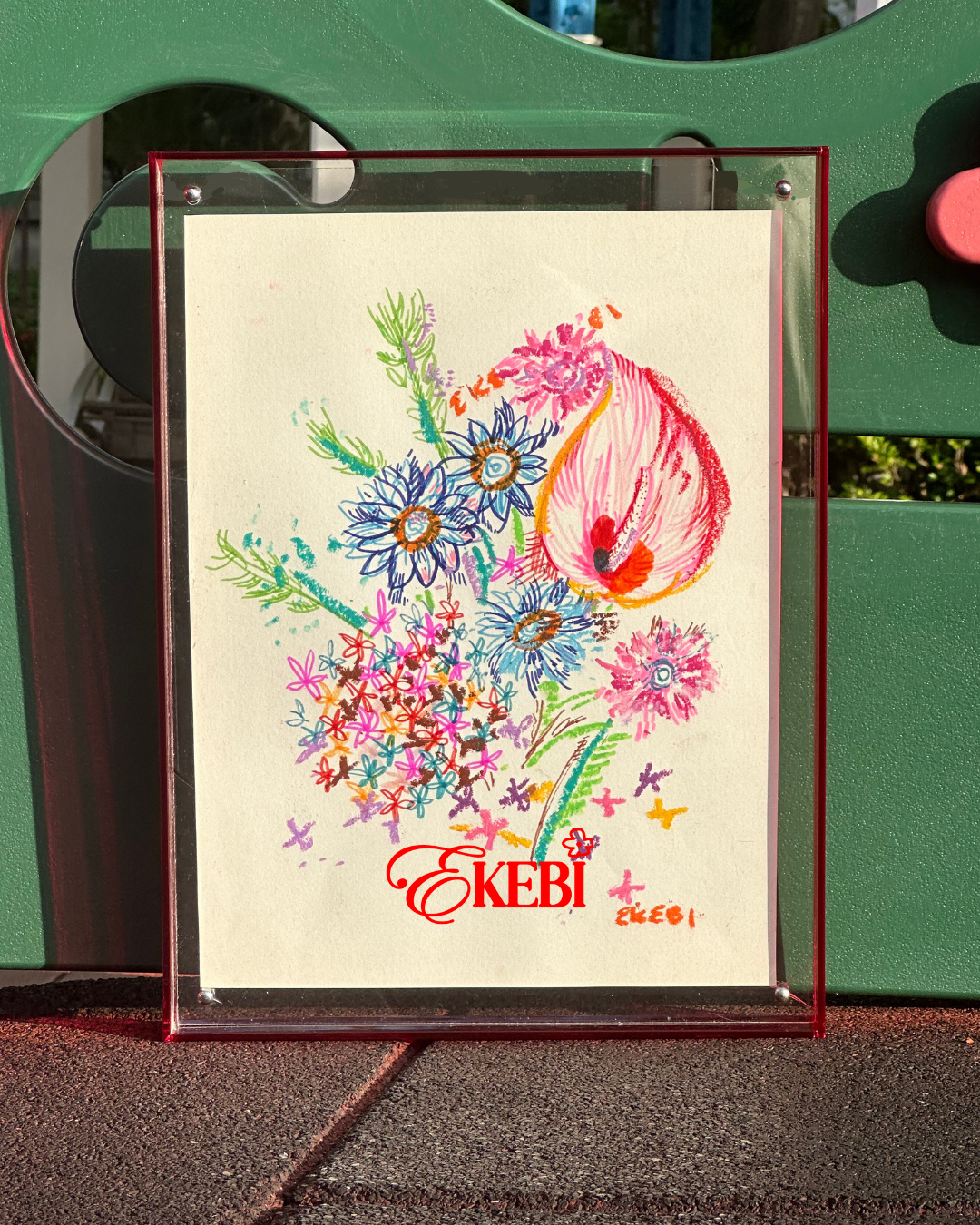 .𖥔 ݁ ˖HAND DRAWN EKEBI˙⟡盲盒手繪畫