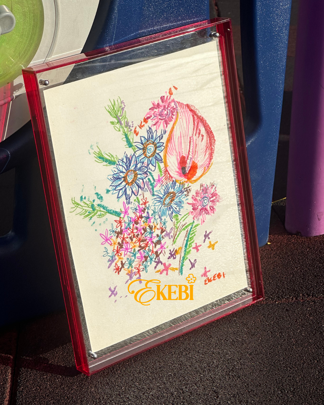 .𖥔 ݁ ˖HAND DRAWN EKEBI˙⟡盲盒手繪畫