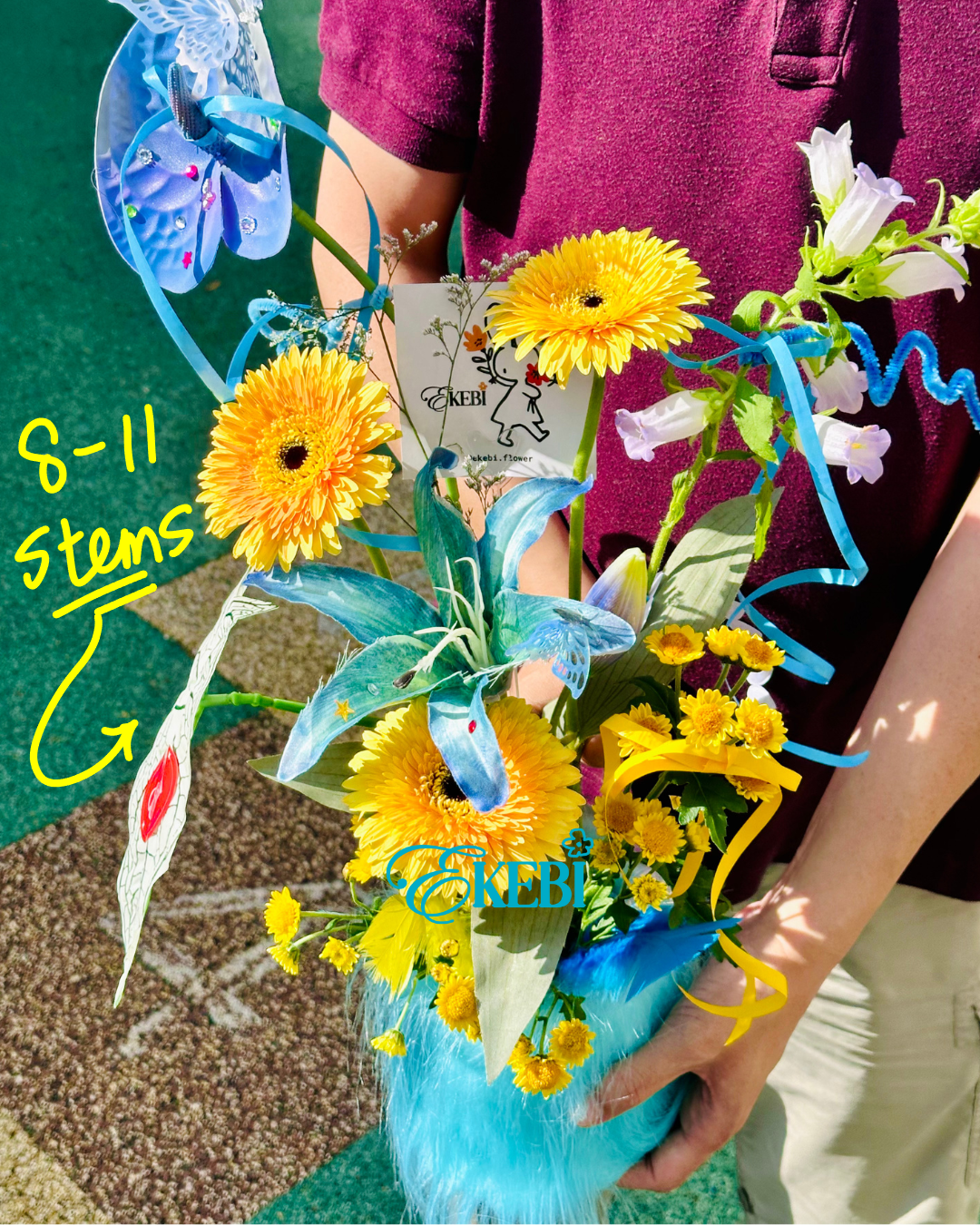 ⋆˚𝜗𝜚MONSTER EKEBI 𖧷毛毛桶