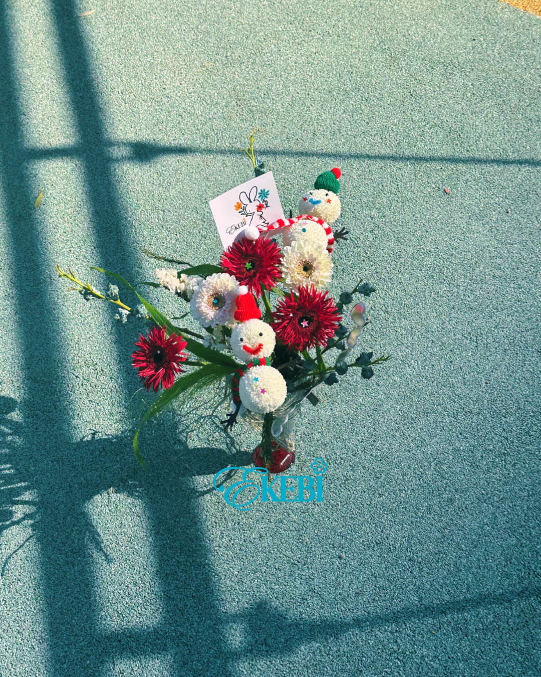 ⋆˚✧ FROSTY EKEBI 𖧷雪人漫遊