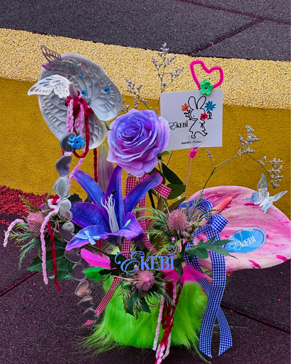 ⋆˚𝜗𝜚MONSTER EKEBI 𖧷毛毛桶