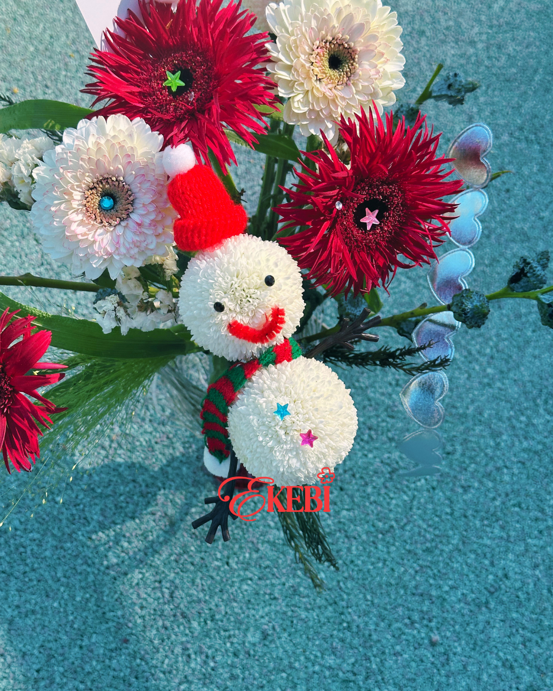 ⋆˚✧ FROSTY EKEBI 𖧷雪人漫遊