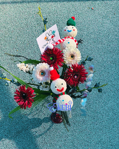 ⋆˚✧ FROSTY EKEBI 𖧷雪人漫遊