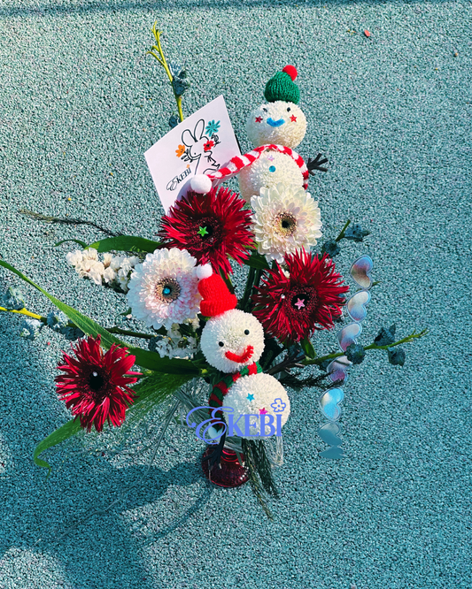 ⋆˚✧ FROSTY EKEBI 𖧷雪人漫遊