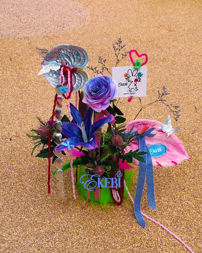 ⋆˚𝜗𝜚MONSTER EKEBI 𖧷毛毛桶