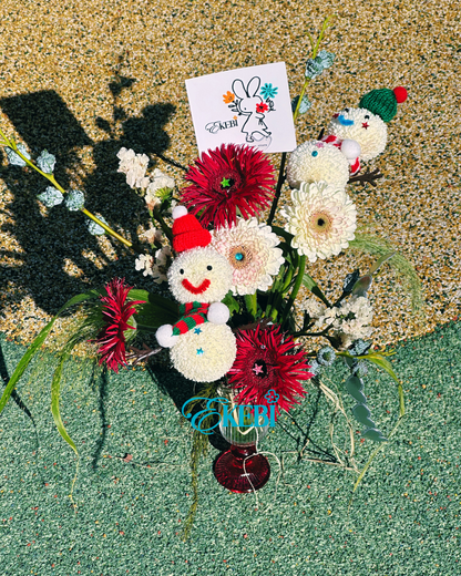 ⋆˚✧ FROSTY EKEBI 𖧷雪人漫遊