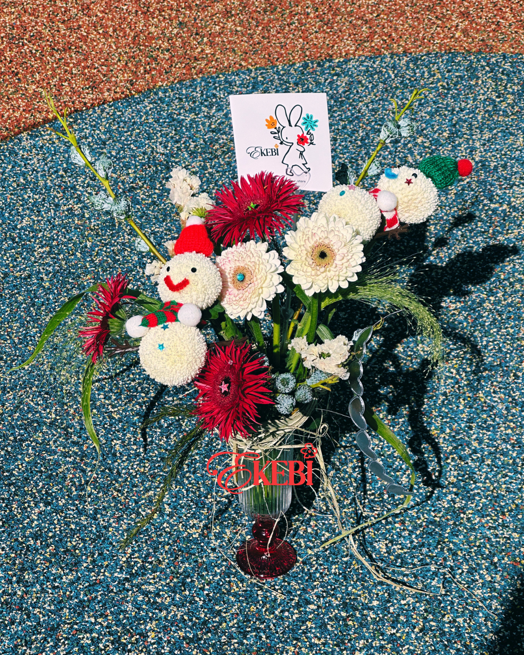 ⋆˚✧ FROSTY EKEBI 𖧷雪人漫遊