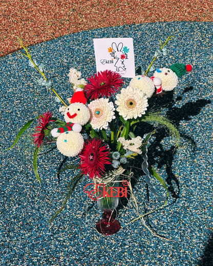 ⋆˚✧ FROSTY EKEBI 𖧷雪人漫遊