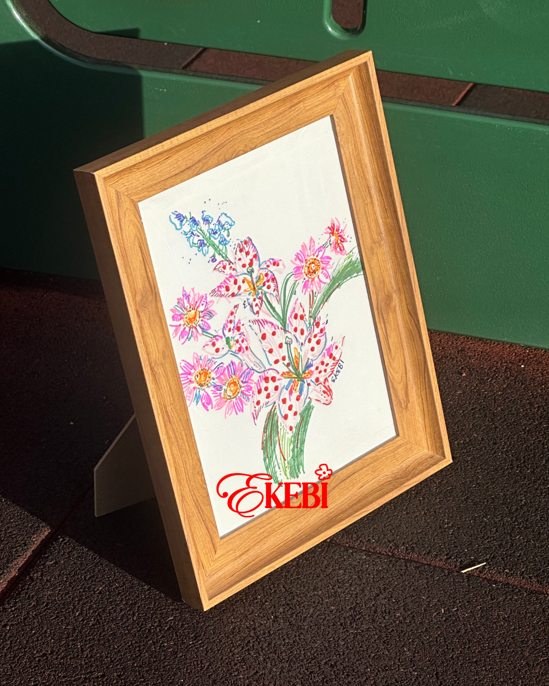 .𖥔 ݁ ˖HAND DRAWN EKEBI˙⟡盲盒手繪畫