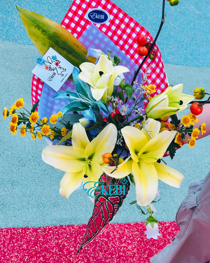 ⋆˚𝜗𝜚˚FIERCE EKEBI 𖧷叢林派對