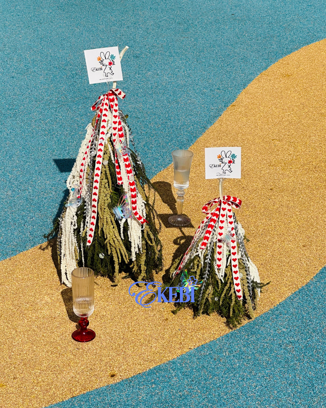 ⋆˚✧ JULGRAN EKEBI𖧷 野生聖誕暴走族