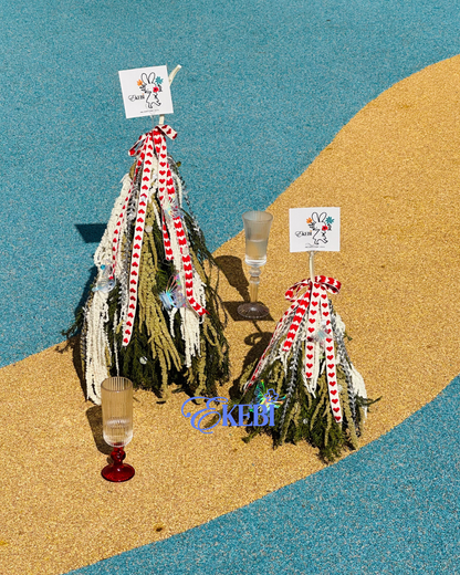 ⋆˚✧ JULGRAN EKEBI𖧷 野生聖誕暴走族