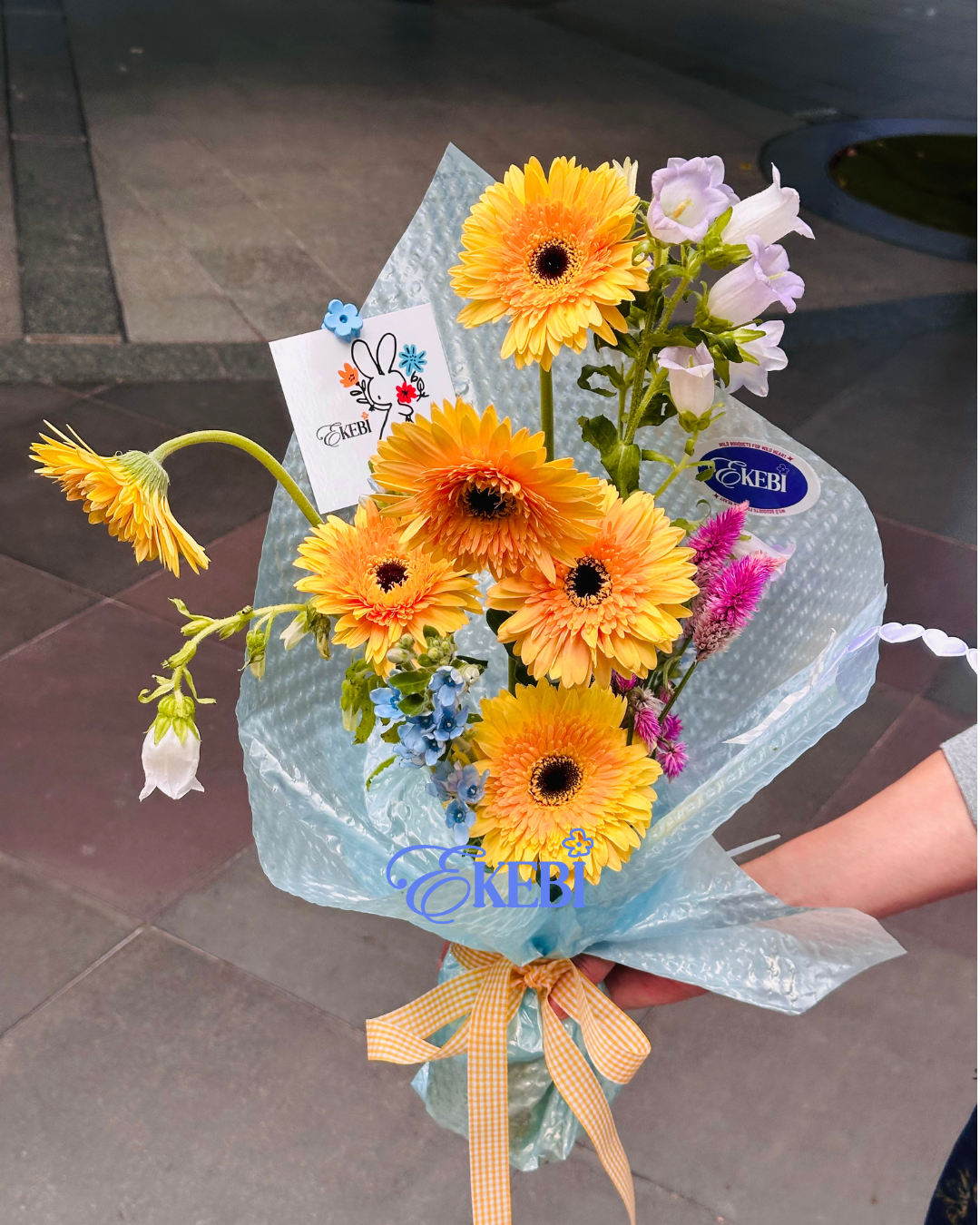 ༘⋆✿BUBBLE EKEBI 𖥔 ݁ ˖氣泡叛逃