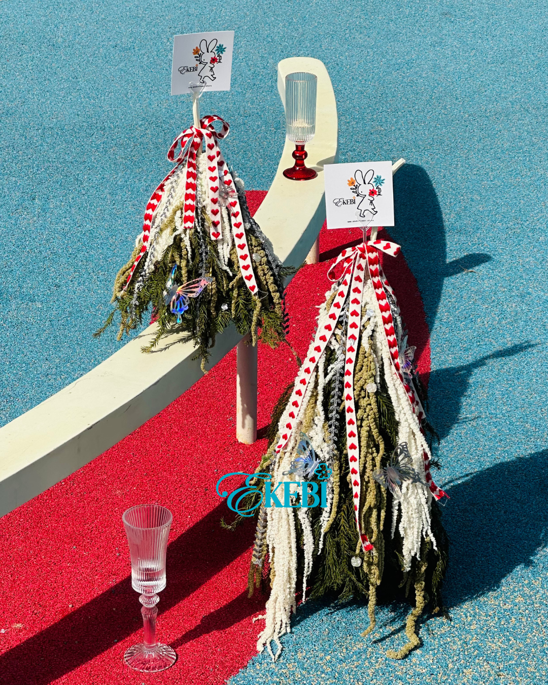 ⋆˚✧ JULGRAN EKEBI𖧷 野生聖誕暴走族