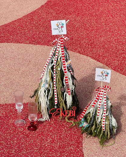 ⋆˚✧ JULGRAN EKEBI𖧷 野生聖誕暴走族