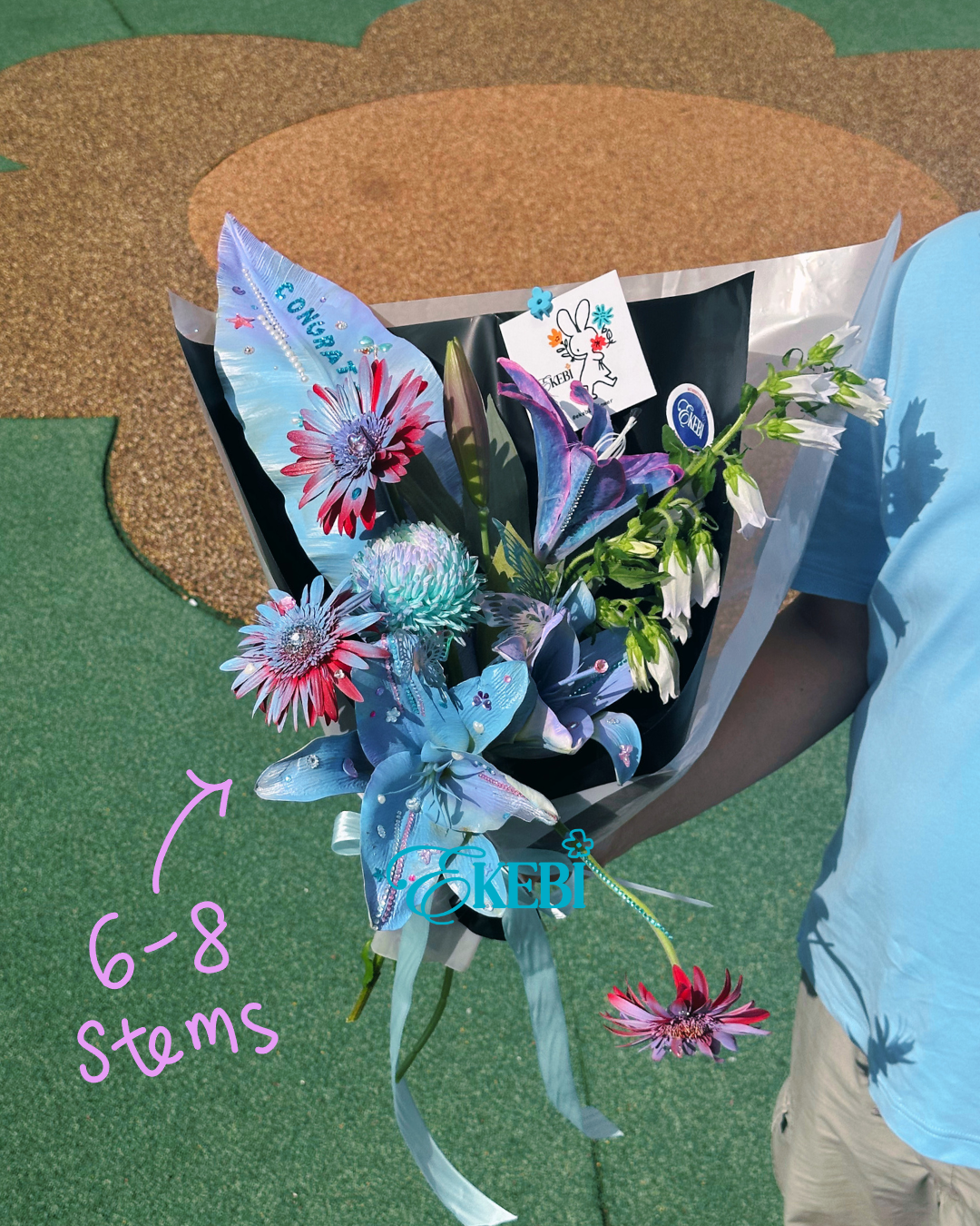 ⋆˚𝜗𝜚BLING COCKTAIL EKEBI 𖧷閃醉花園