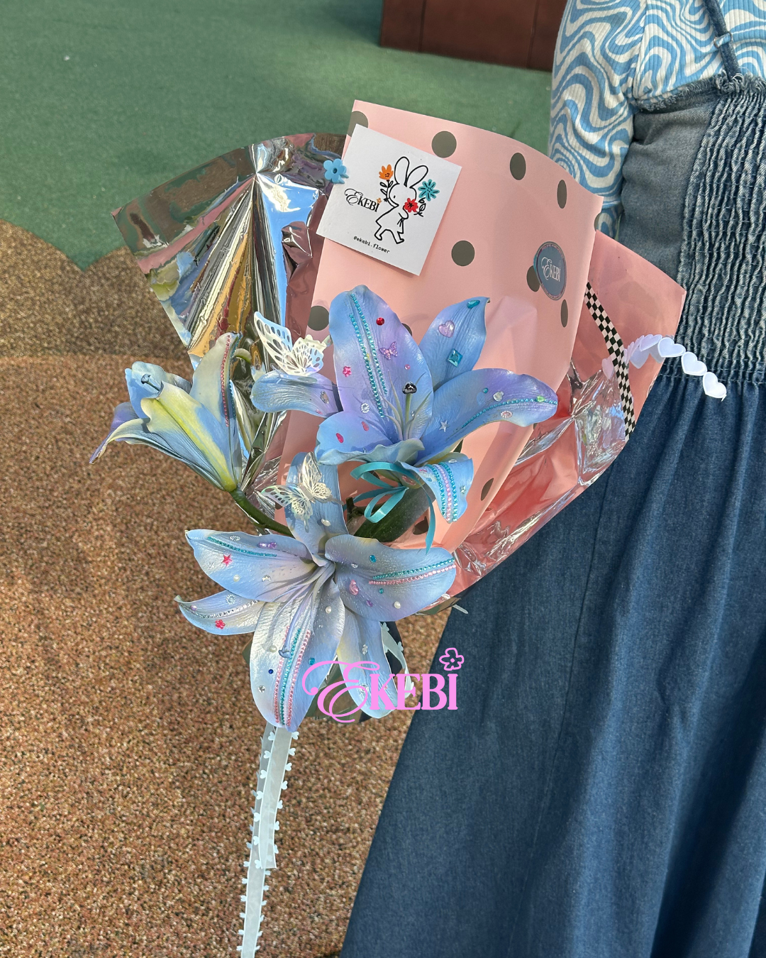 ⋆˚𝜗𝜚˚BLING BLING EKEBI 𖧷閃爆派對