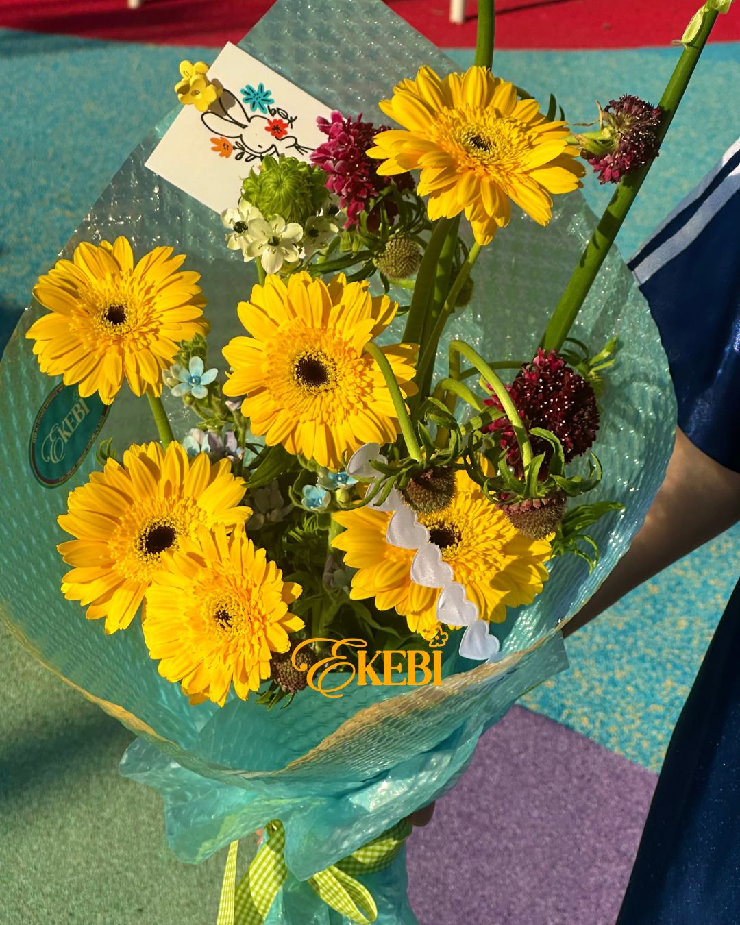 ༘⋆✿BUBBLE EKEBI 𖥔 ݁ ˖氣泡叛逃