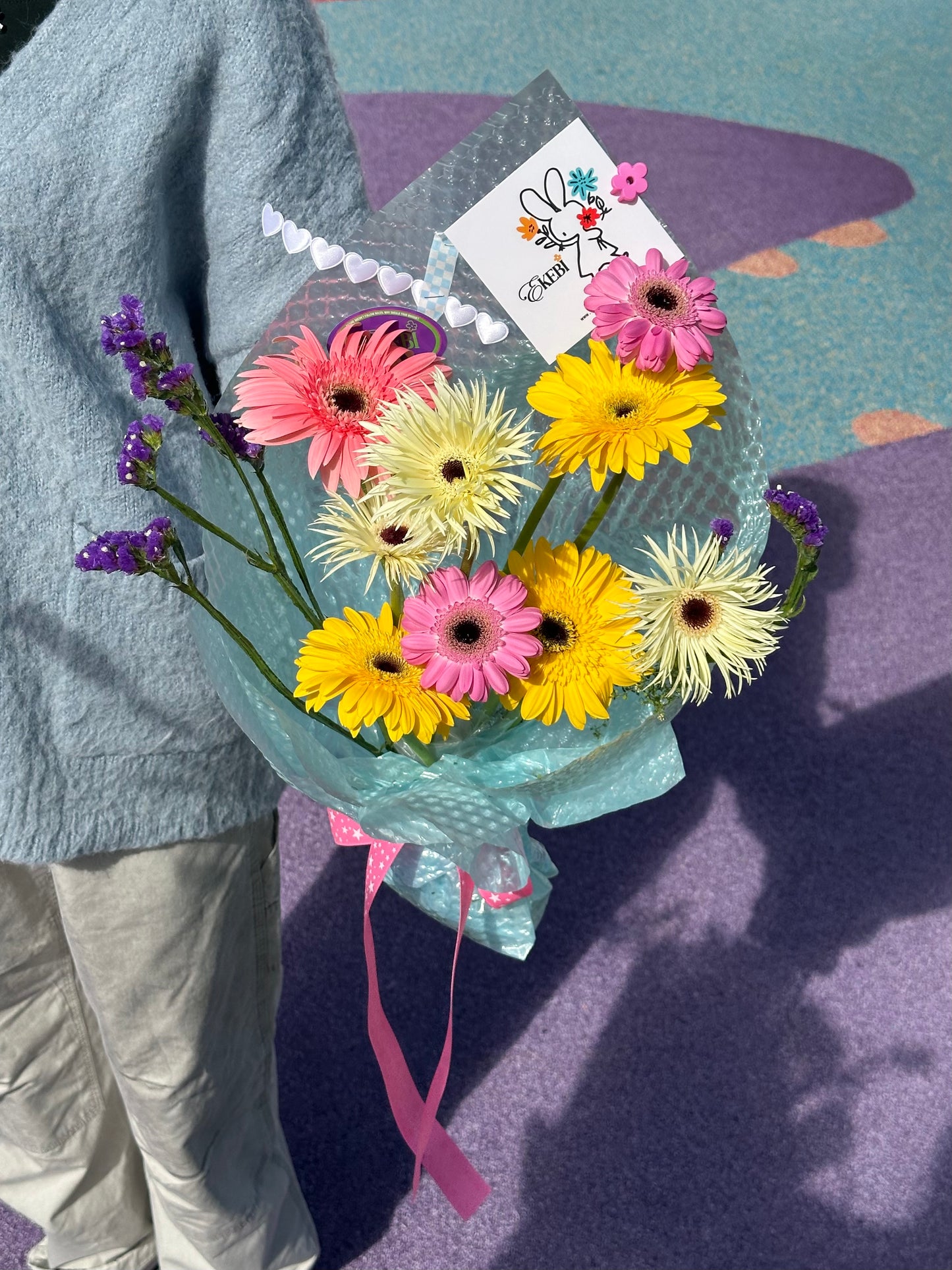 ༘⋆✿BUBBLE EKEBI 𖥔 ݁ ˖氣泡叛逃