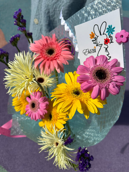 ༘⋆✿BUBBLE EKEBI 𖥔 ݁ ˖氣泡叛逃