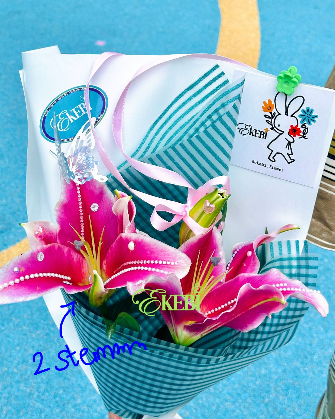 ⋆˚𝜗𝜚˚BLING BLING EKEBI 𖧷閃爆派對