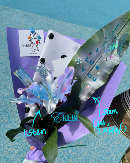 ⋆˚𝜗𝜚˚BLING BLING EKEBI 𖧷閃爆派對