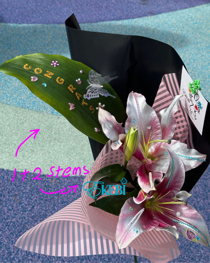 ⋆˚𝜗𝜚˚BLING BLING EKEBI 𖧷閃爆派對