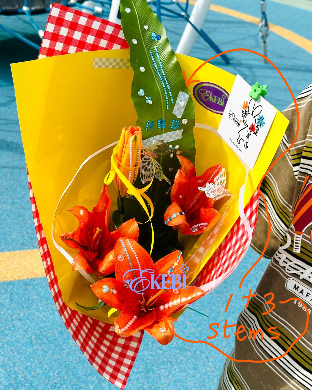 ⋆˚𝜗𝜚˚BLING BLING EKEBI 𖧷閃爆派對