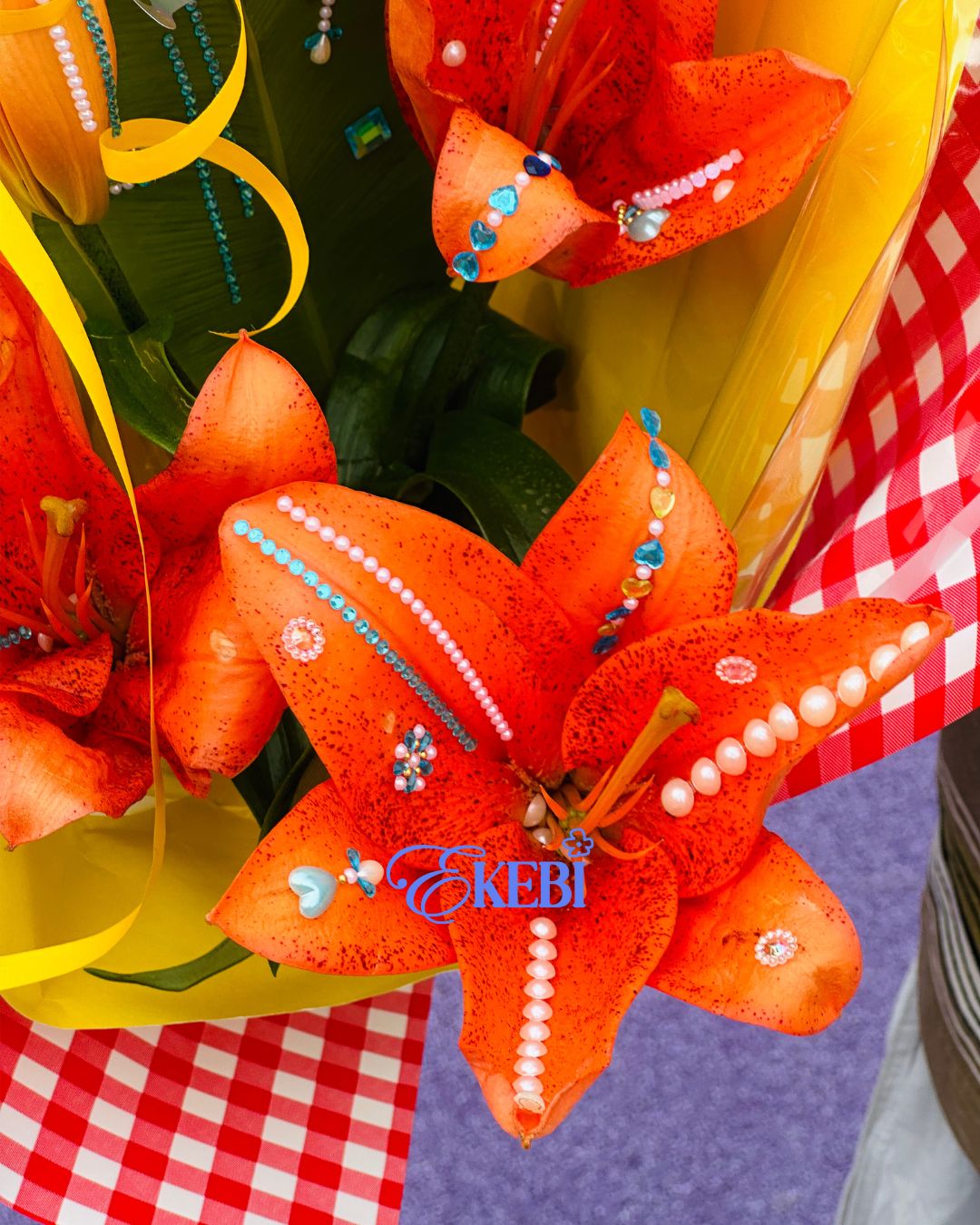 ⋆˚𝜗𝜚˚BLING BLING EKEBI 𖧷閃爆派對