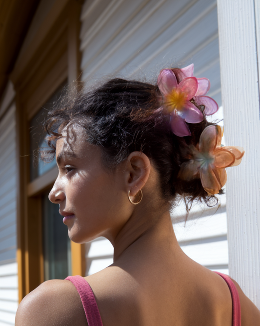 Blossom Grip⋆˚✿˖°Summer Hair Claw