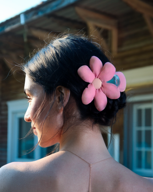 Petal Pusher⋆˙⟡Plushie Hair Claw